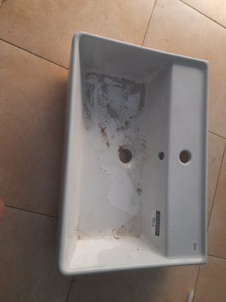 Lavabo roca nuevo 60cm / 42 cm 