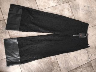 Twin-set pantaloni gamba larga 