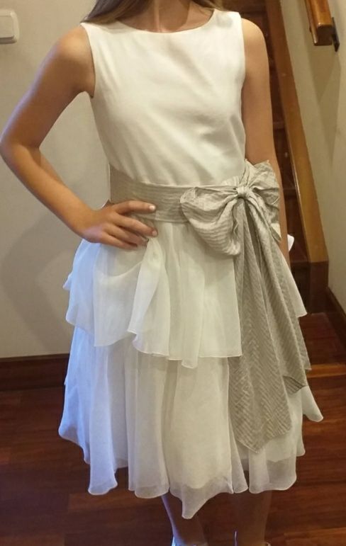 Vestido niña Amaya talla 12