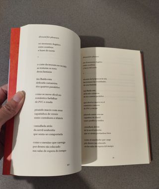 Palavbras Andantes: Poesía brasileña contemporánea