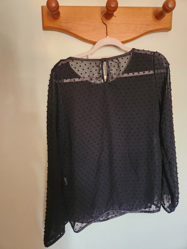 Blusa negra