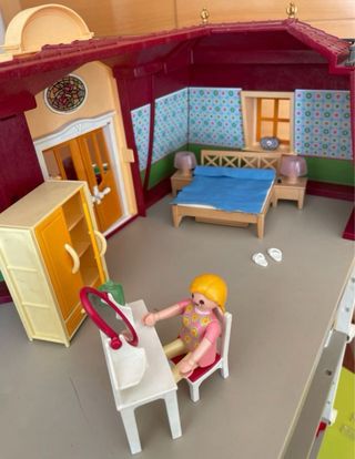 Casa Playmobil 5302 muñecas