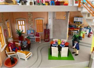 Casa Playmobil 5302 muñecas