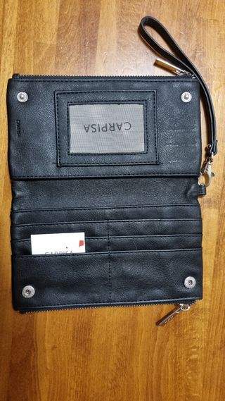 Pochette Carpisa bicolore