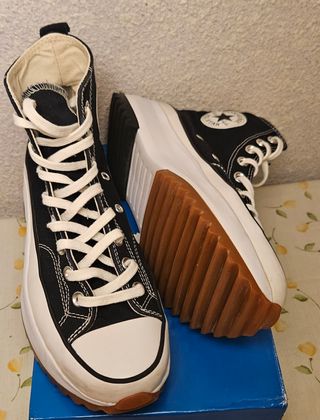 Converse Run Star Hike - Negras