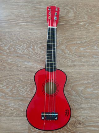 Guitarra roja infantil Toylac