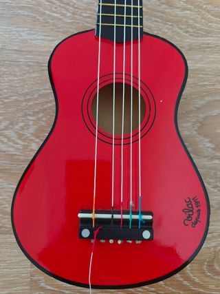 Guitarra roja infantil Toylac