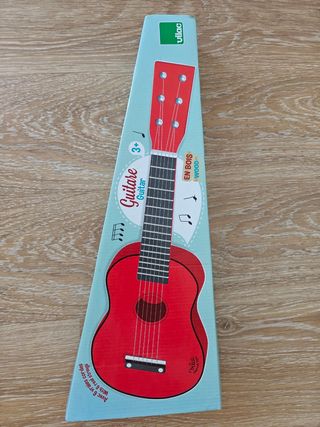 Guitarra roja infantil Toylac