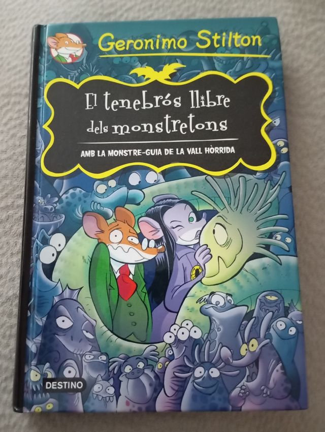 El tenebrós llibre dels Monstratons