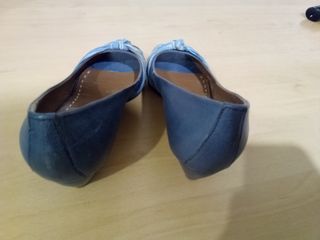 Zapatos Lujan's tacón bajo azules