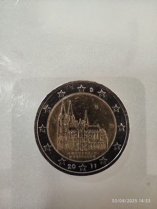 Moneda 2€ Alemania 2011