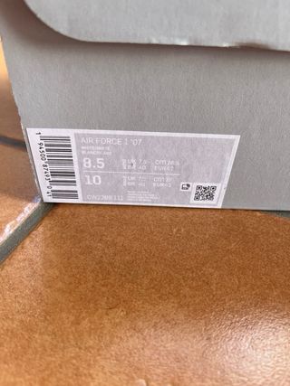 Nike Air Force 1 blancas