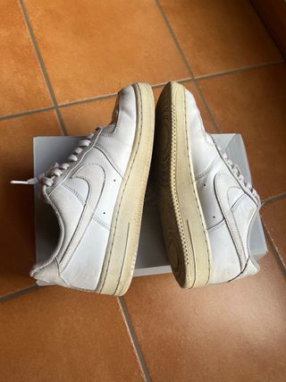 Nike Air Force 1 blancas