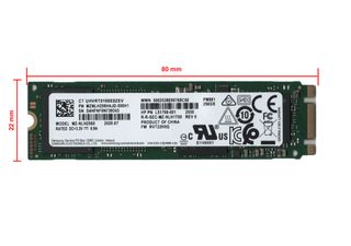 SSD Samsung 256GB MZ-NLH2560