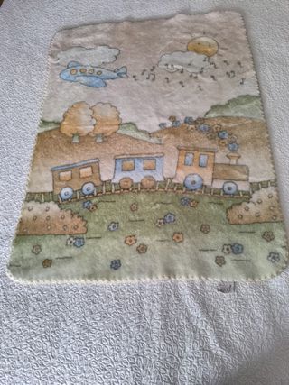 Manta cama infantil 80x105cm