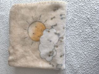 Manta cama infantil 80x105cm