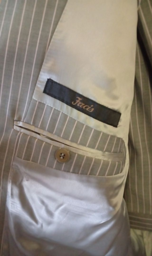 Completo Uomo Grigio-Bianco