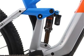 Bicicleta Cube Stereo Hybrid XT talla L Reacondicionada