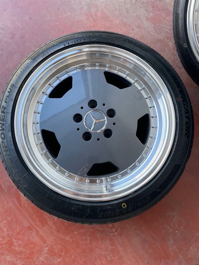 Llantas Mercedes 17"