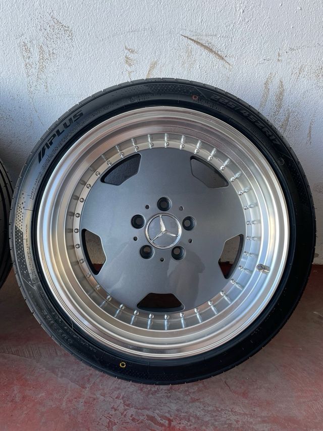 Llantas Mercedes 17"