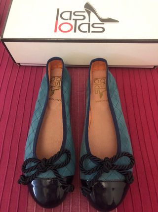 Bailarinas Las Lolas - Azul