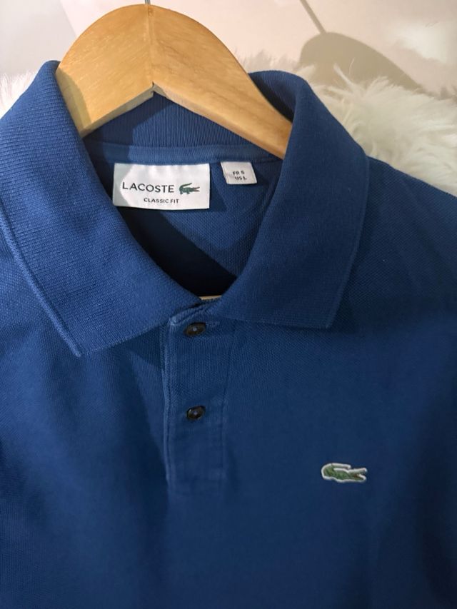 Polo Lacoste azul