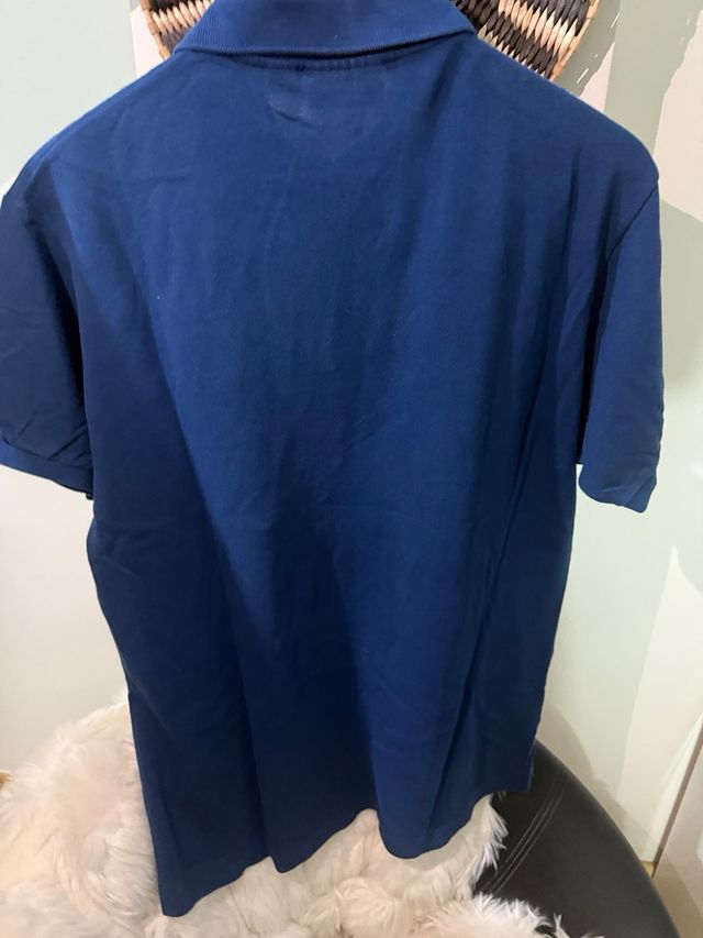 Polo Lacoste azul