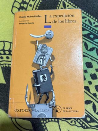 Libro: La expedición de los libros