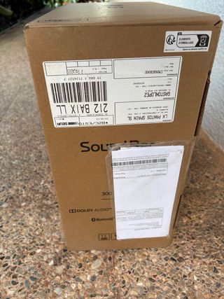 Barra de sonido: LG SN4 Soundbar 2.1ch - 300W