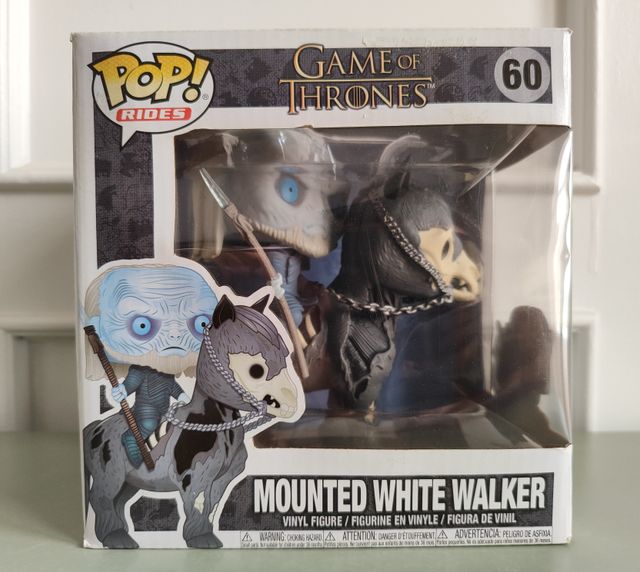 Mounted White Walker GOT #60 Funko POP! Rides