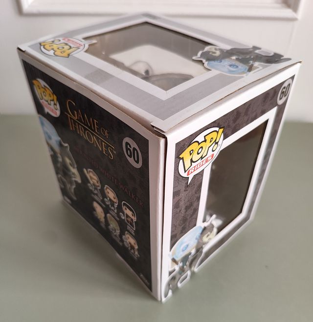 Mounted White Walker GOT #60 Funko POP! Rides