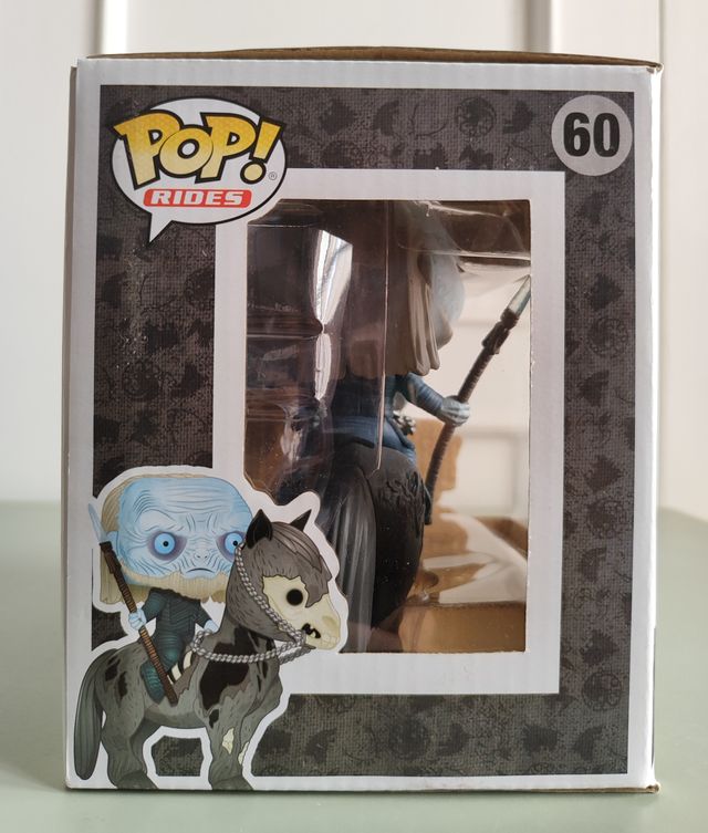 Mounted White Walker GOT #60 Funko POP! Rides