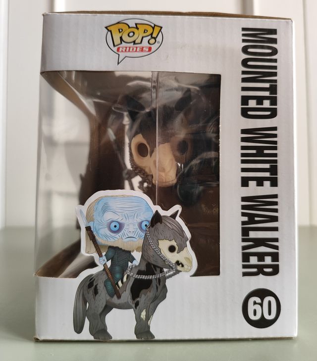 Mounted White Walker GOT #60 Funko POP! Rides
