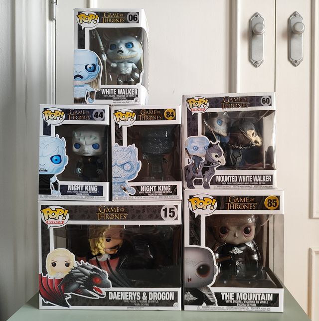 Mounted White Walker GOT #60 Funko POP! Rides