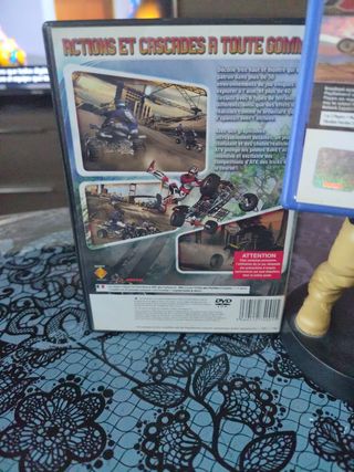 PS2 ATV: MX vs ATV Untamed & Offroad Fury 3