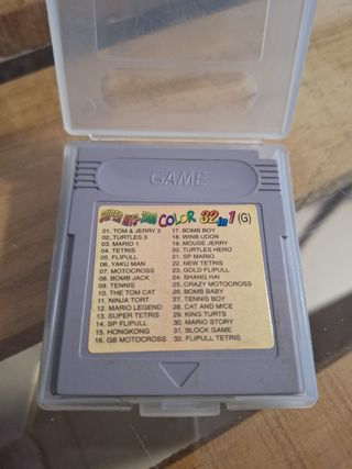 Game Boy Color 32 en 1