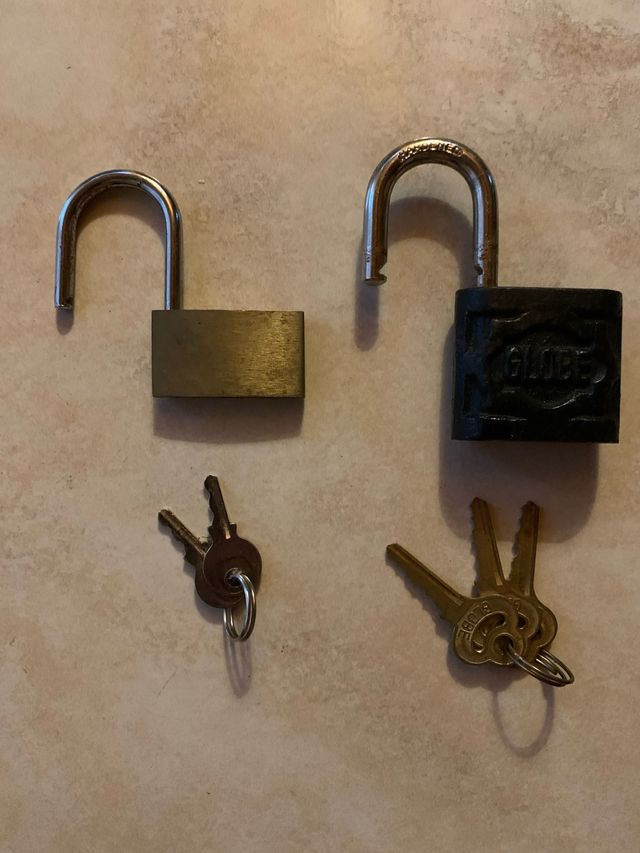 2 Lucchetti: Vintage & Sottile