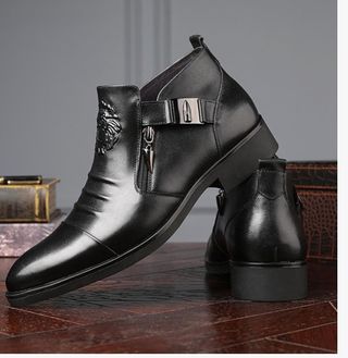Botines negros hombre -talla 39