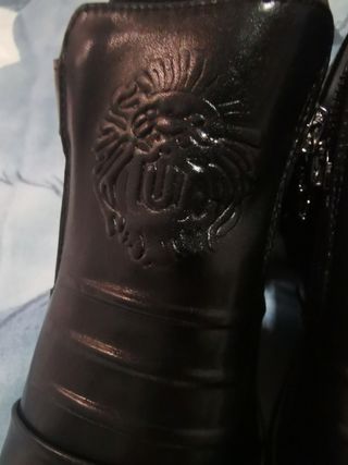 Botines negros hombre -talla 39