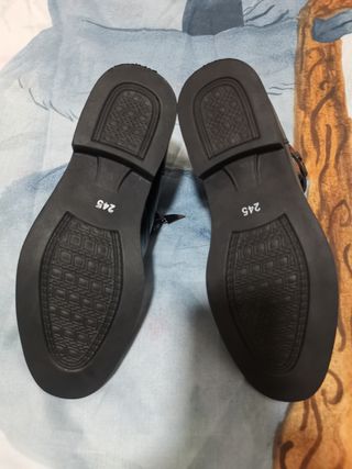 Botines negros hombre -talla 39