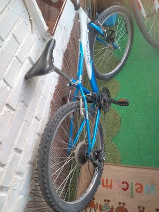 Bicicleta montaña juvenil 24"