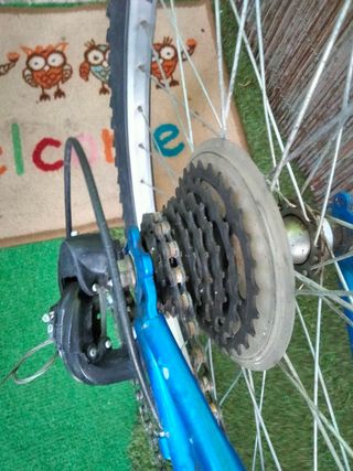 Bicicleta montaña juvenil 24"