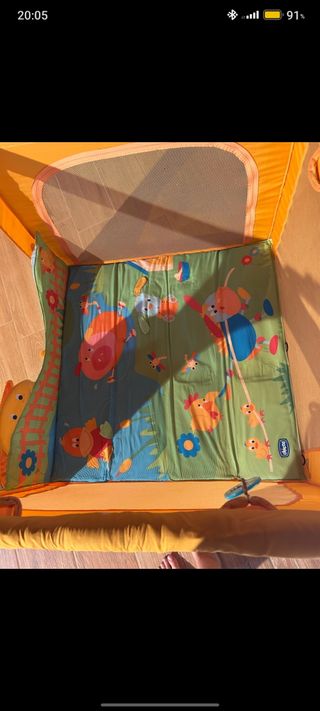 Parque Bebé Plegable 95x95cm