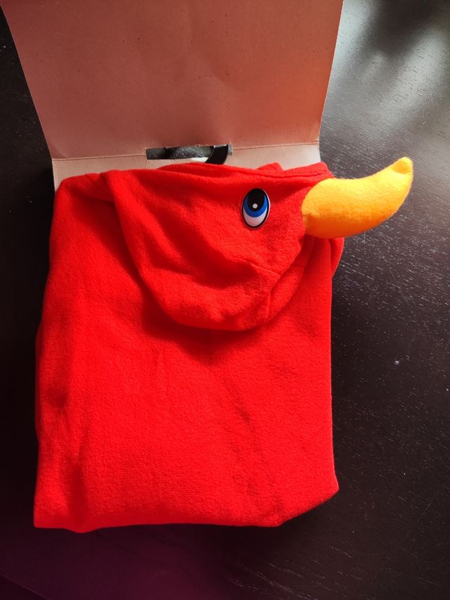 Disfraz de loro niño 12-24 meses