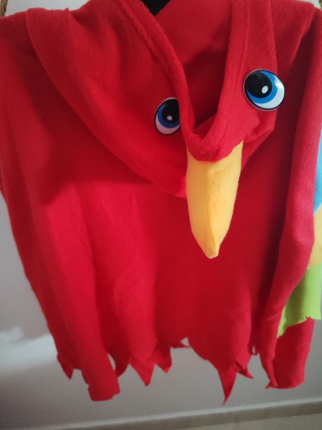Disfraz de loro niño 12-24 meses