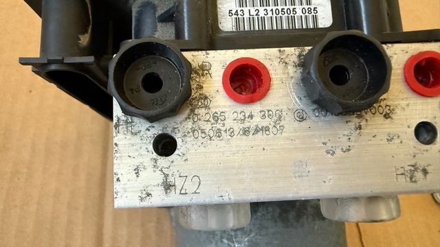 Módulo ABS ESP Smart 450 Brabus