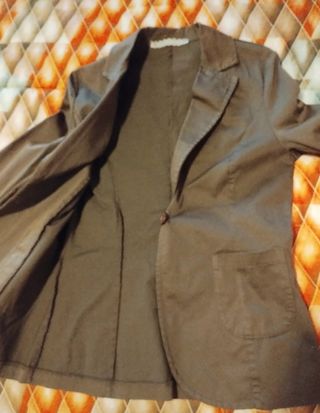 Blazer marrone donna