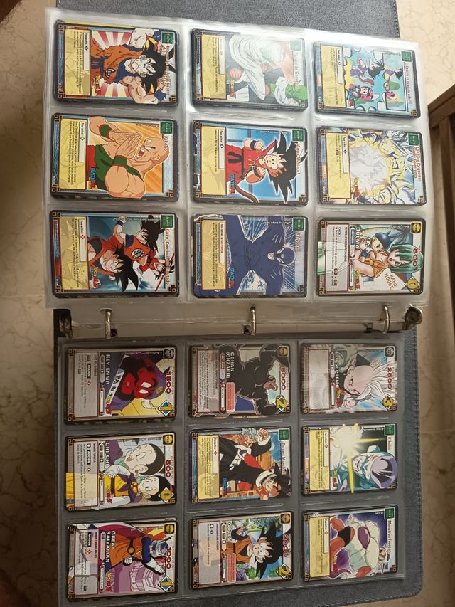 Dragón Ball JCC Lote +250 Cartas