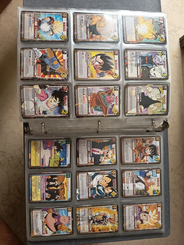 Dragón Ball JCC Lote +250 Cartas