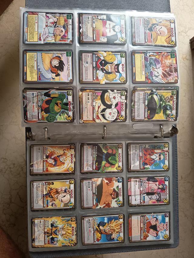 Dragón Ball JCC Lote +250 Cartas